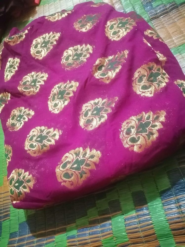 Purpule Saree