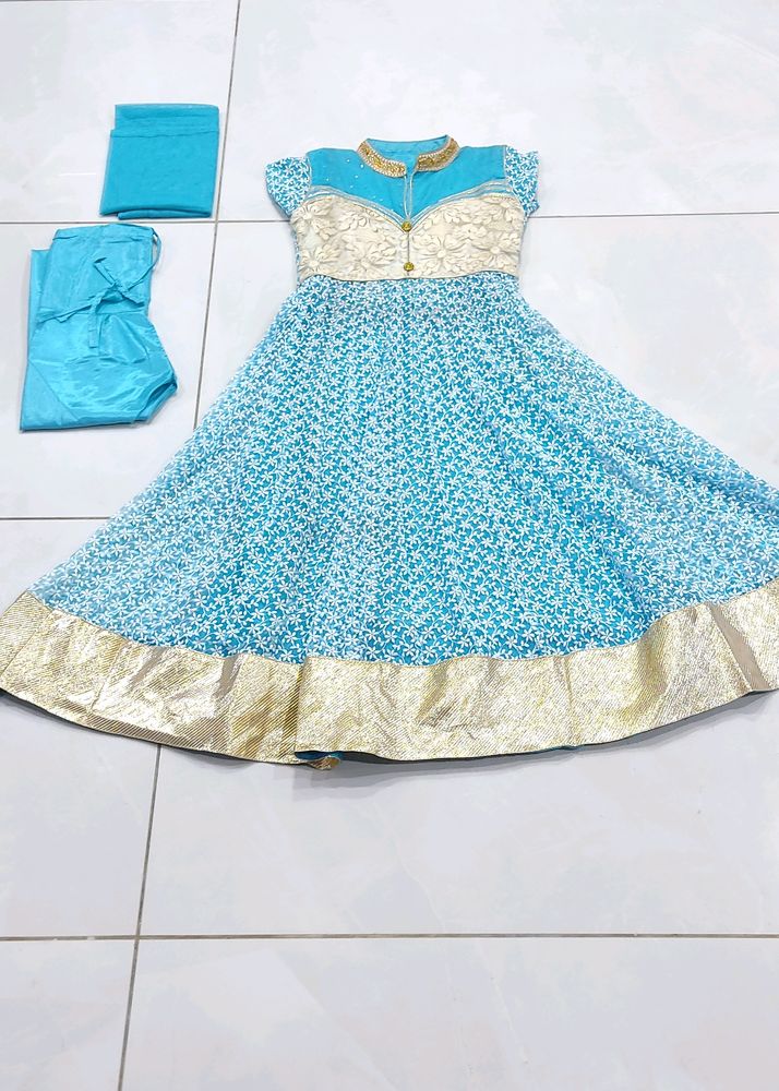 Anarkali Dress Only Cash