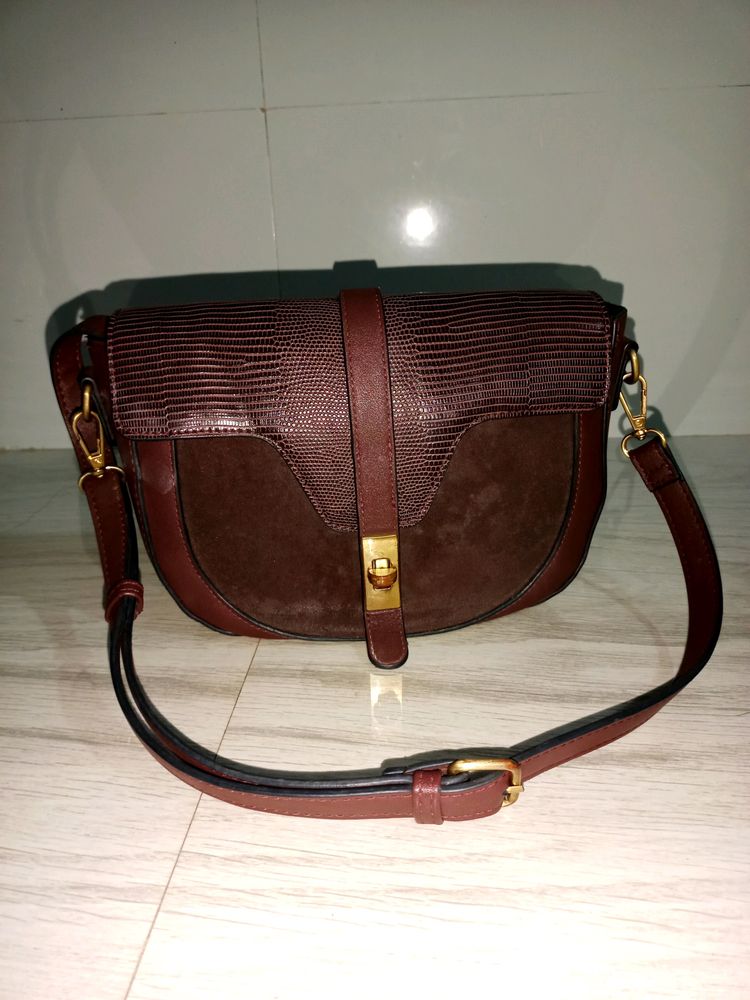 Van Heusen Sling Cum Shoulder Bag