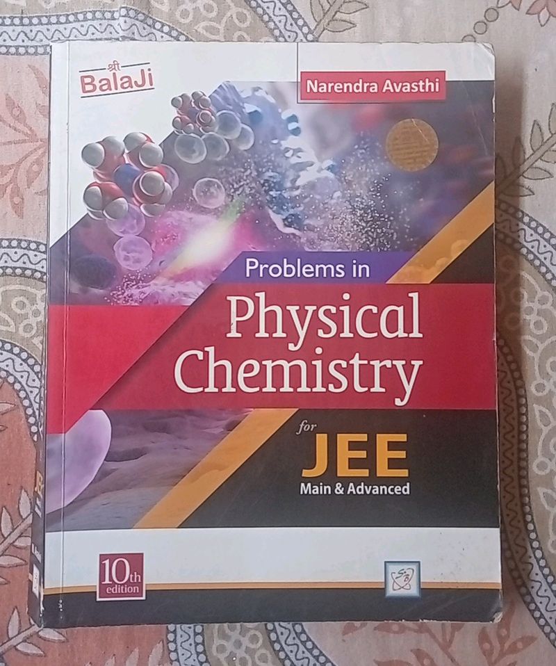 Balaji Physical Chemistry By Narendra Avasthi