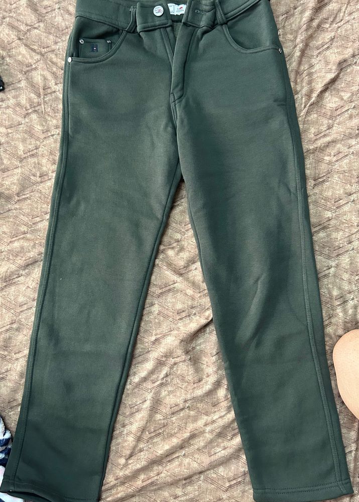 Fleece Lined Trousers