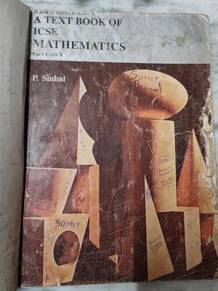 ICSE Maths Book Combo ( 4 books)