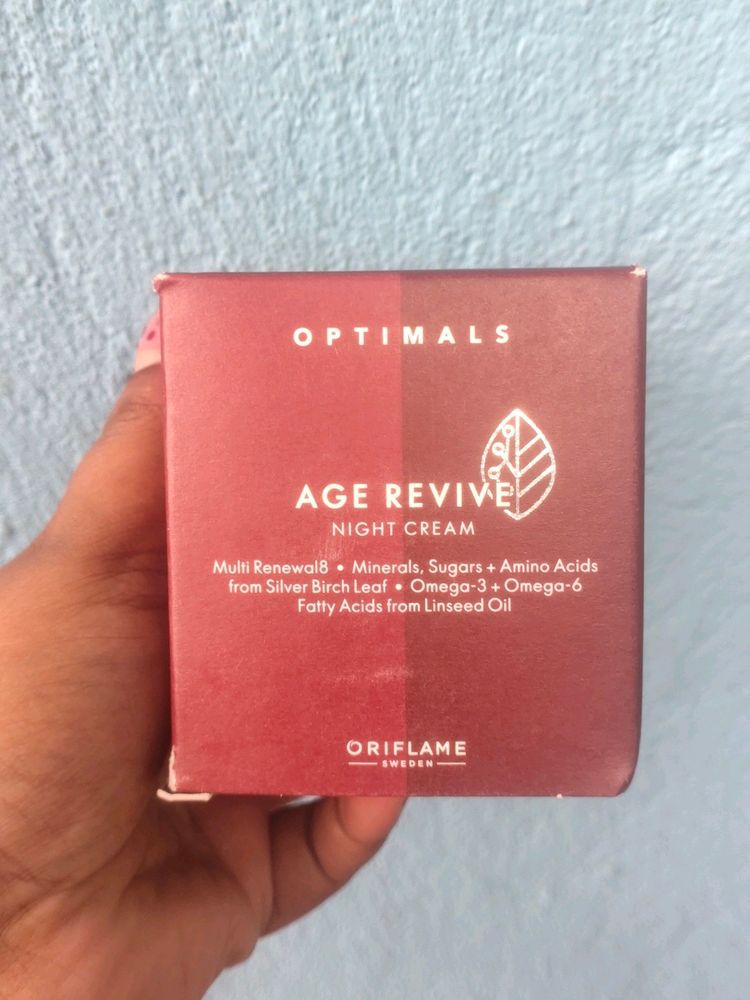 Oriflame Age Revive Night Cream