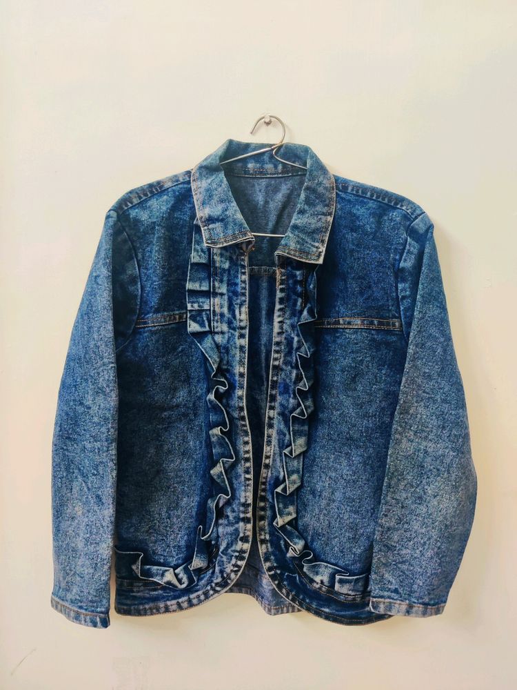 Denim Jacket 🧥 For Women