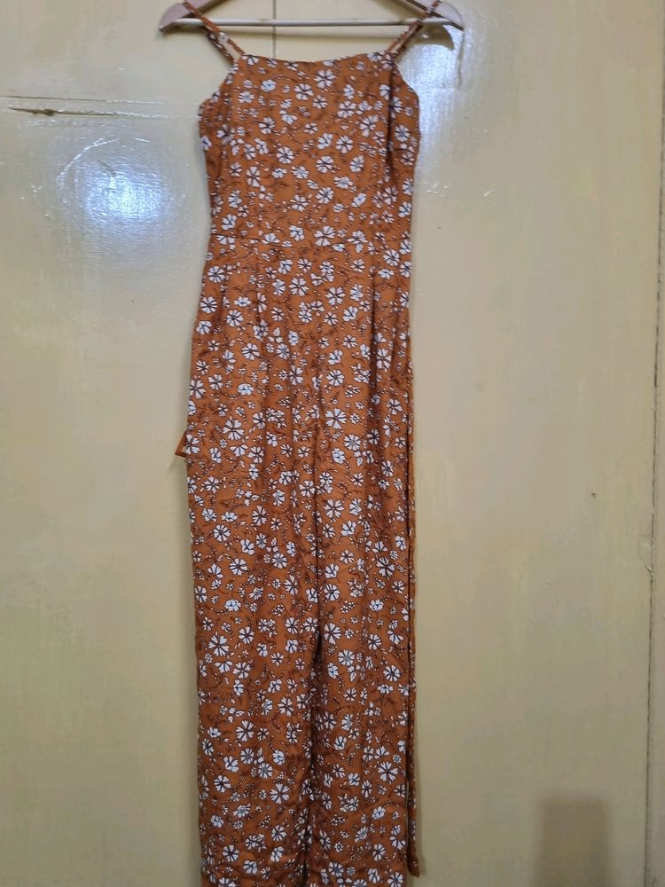 Jumpsuit With Belt