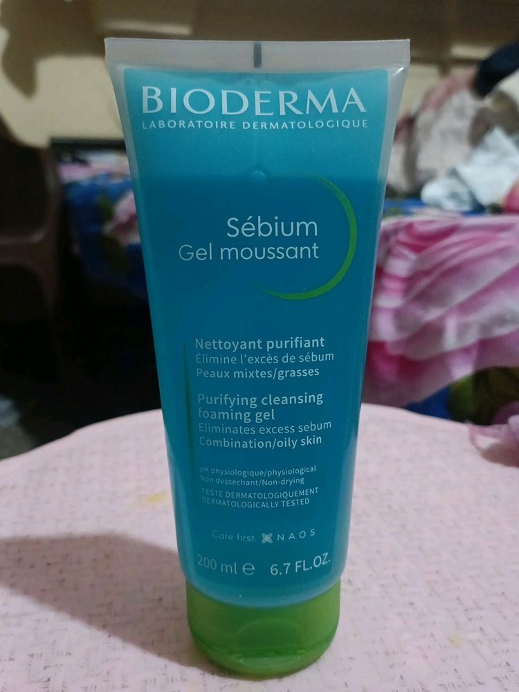 Bioderma Sebium Gel Moussant