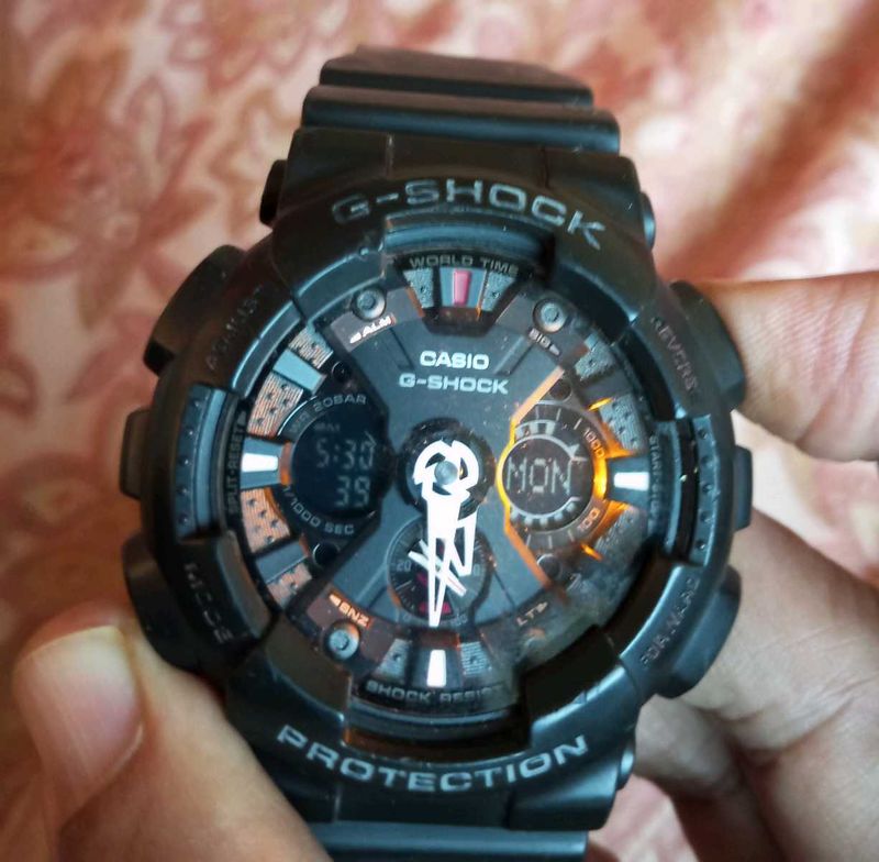 Casio G-SHOCK Orignal GA-120 Digital & Analo