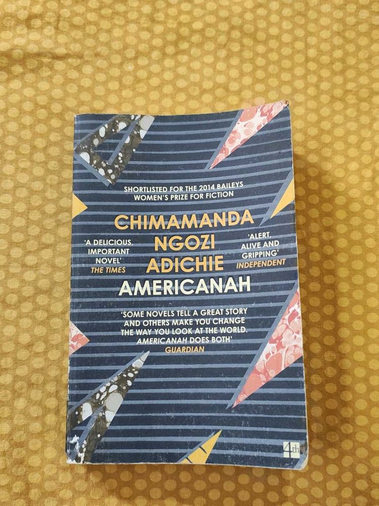 American ah By chimamanda Ngozi Adiche