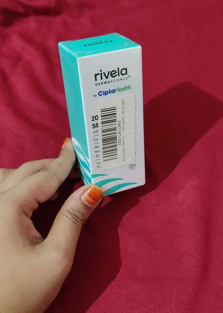 Rivela Vitamin C And Hyaluronic Acid Serum