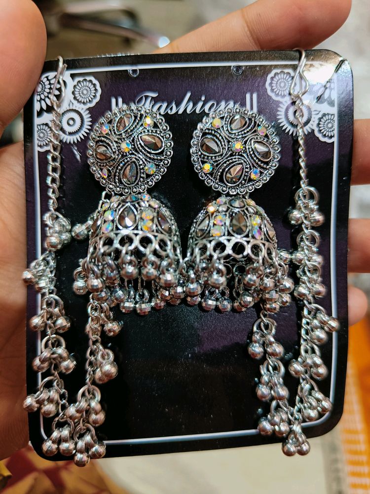 Bahubali Jhumka