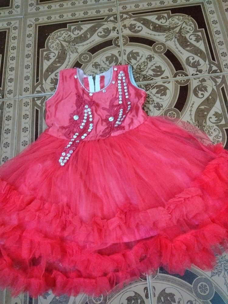 Kids Party Wear Frock