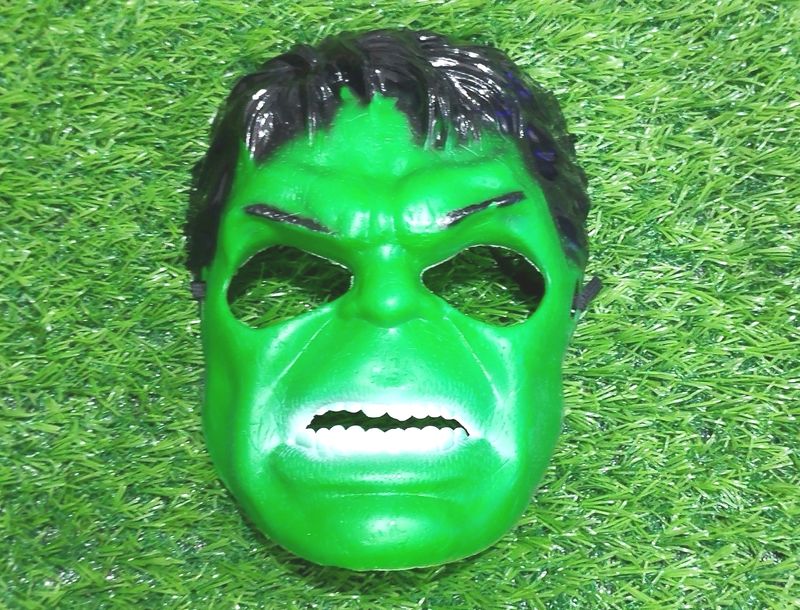 Hulk Face Mask 🟢