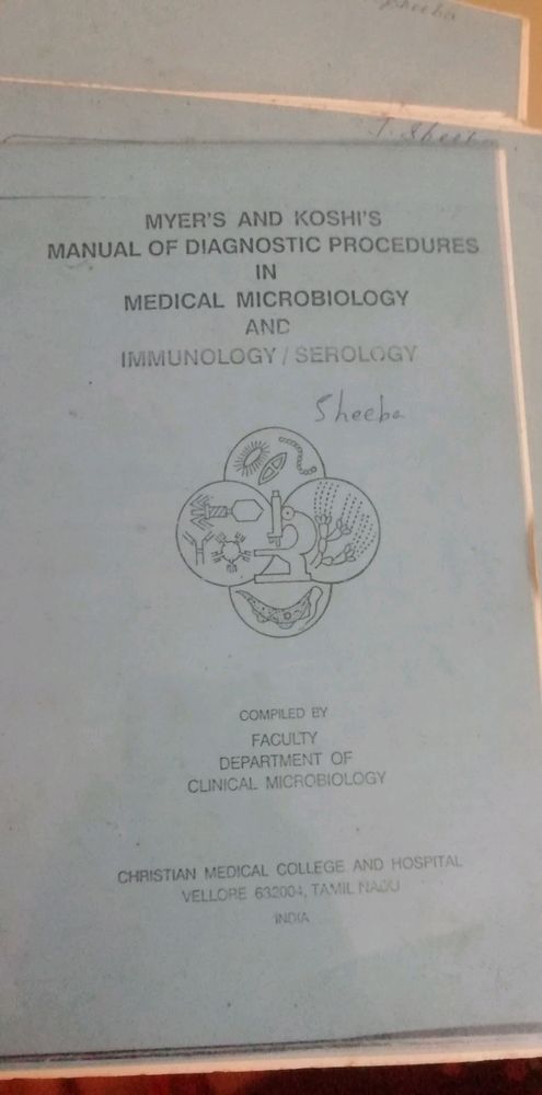 microbiology related books