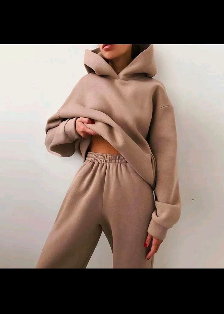 Newme - HOODED winter Co-ord Set