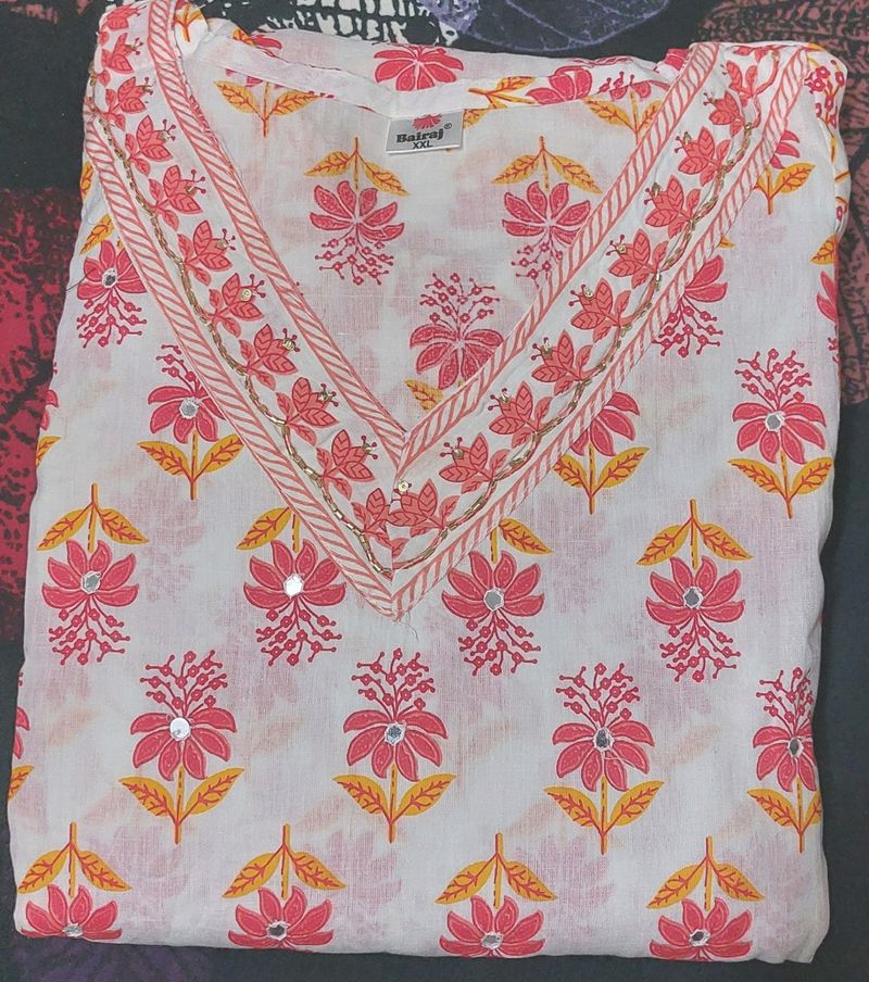 Designer Kurti Set