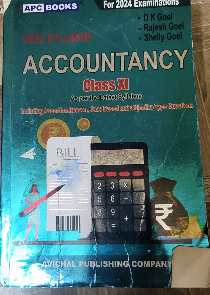 Accountancy Class 11 D.K Goel