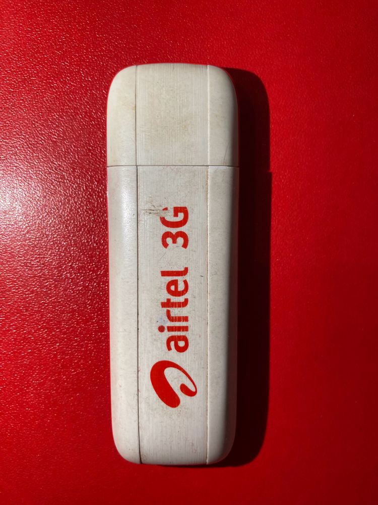 Airtel 3G Dongle/ Data card