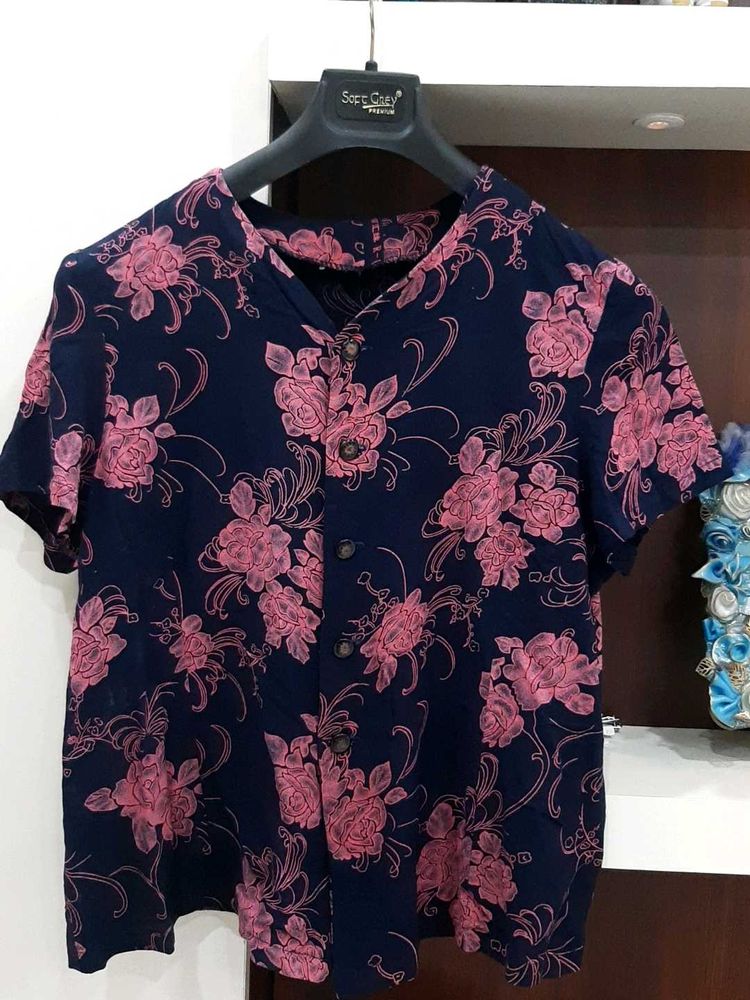 printed shirt for women's