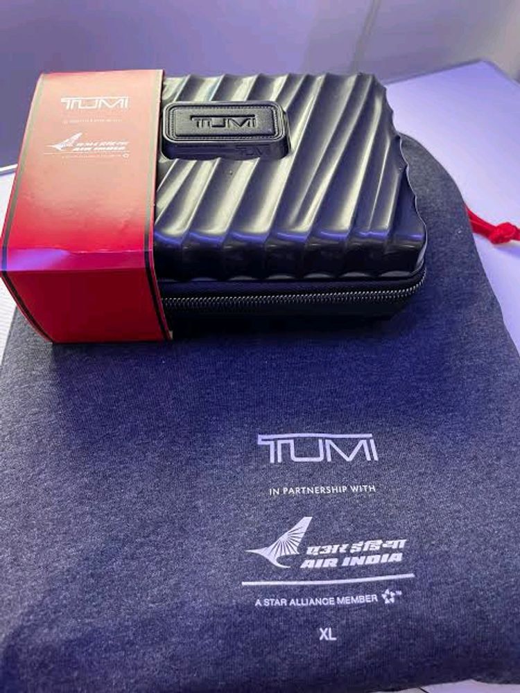 Original Tumi Air India Cases