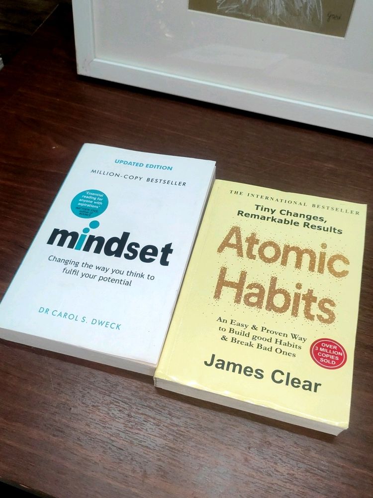 Atomic Habits And  Mindset