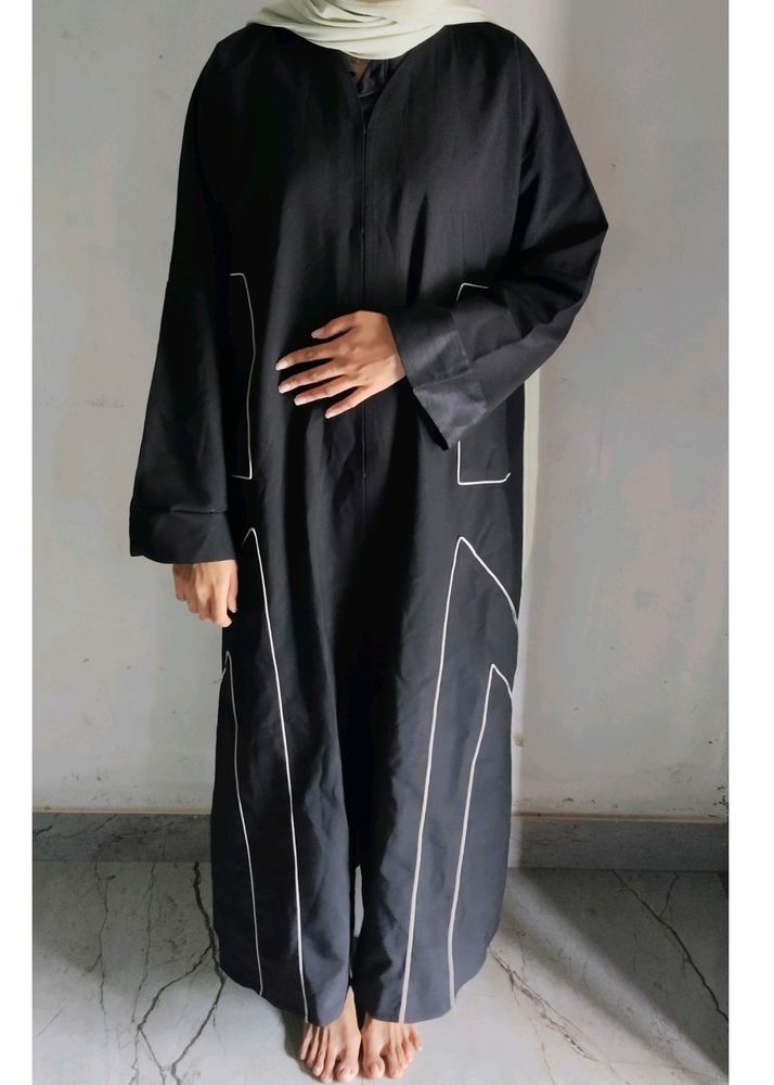 Women Abaya Open Type