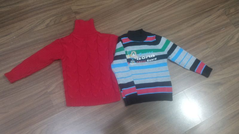 Woolen Sweater For Kids.