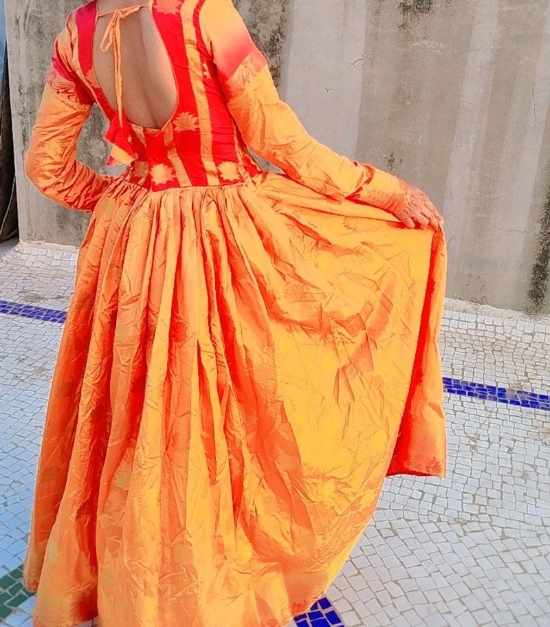 ANARKALI DRESS