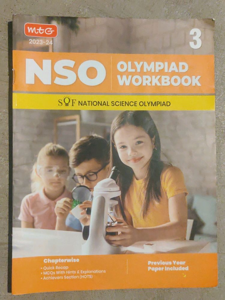 Science Olympiad Workbook - Class 3