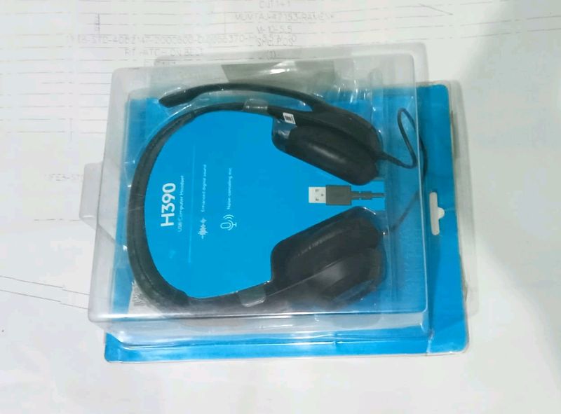 H390 USB Computer Headset Made In Indoneshia