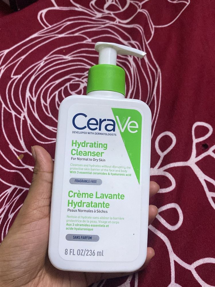 Cerave Hydrating Cleanser