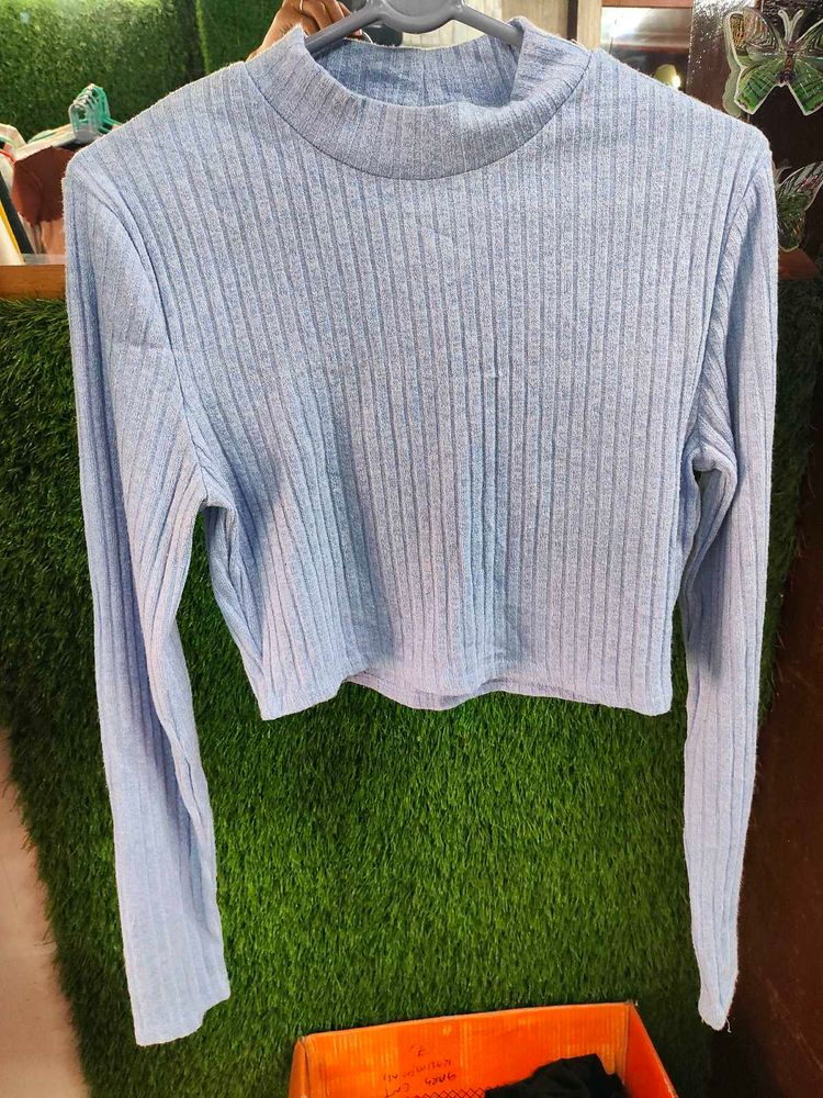 Crop Top Sweater