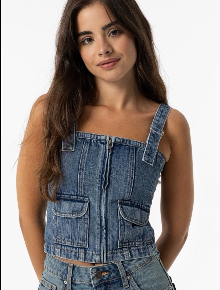 Denim Top