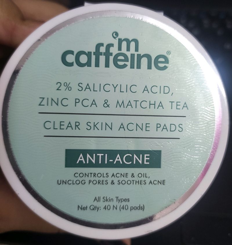 Mcaffeine 2% Salicylic Acid Zinc Pca & Matcha Tea