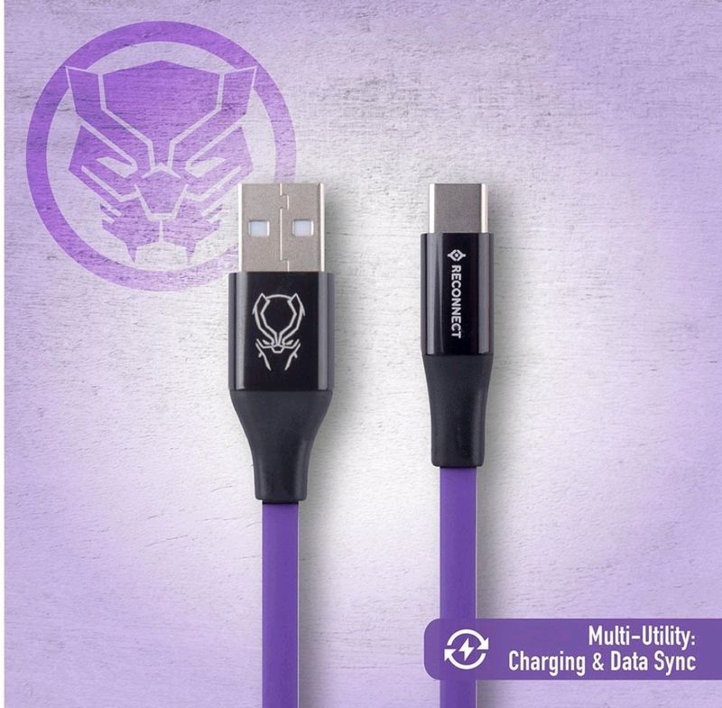 Type C charging cable.