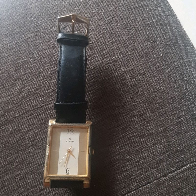 Titan wrist watch