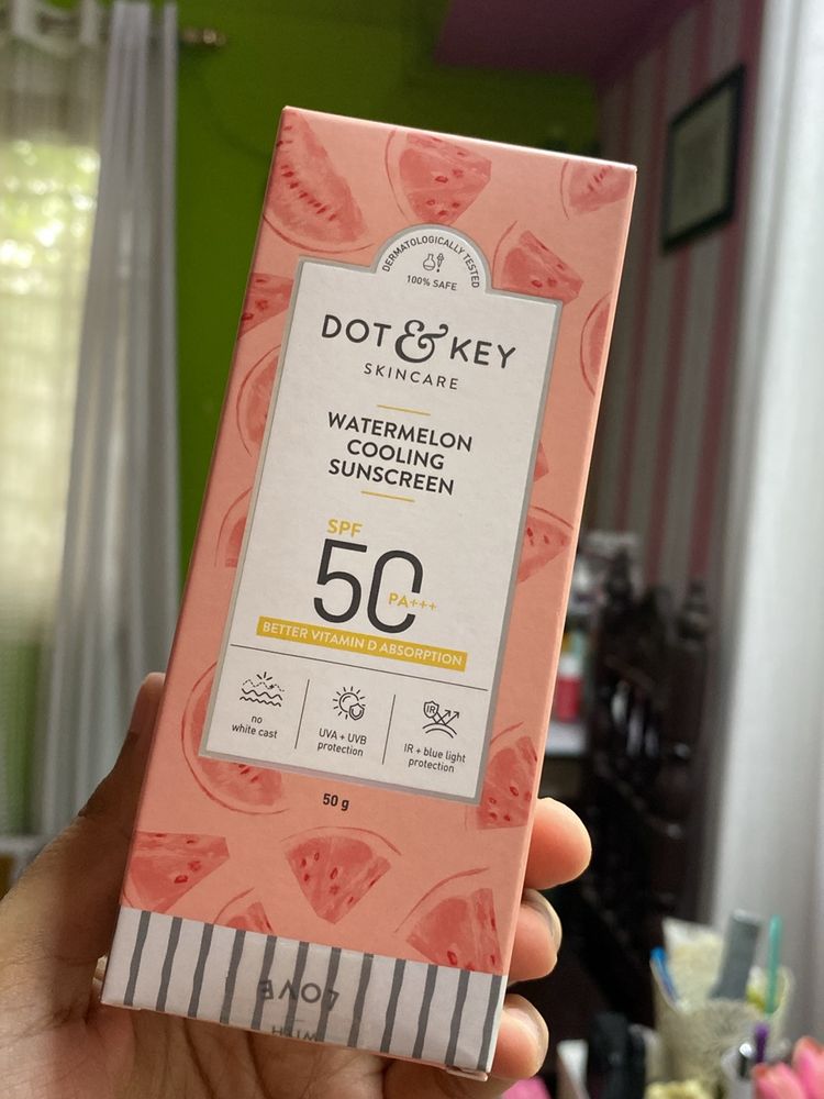 Dot & Key Watermelon Cooling Sunscreen