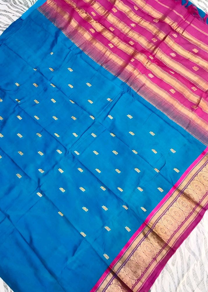 Pure Kanchi Pattu Saree