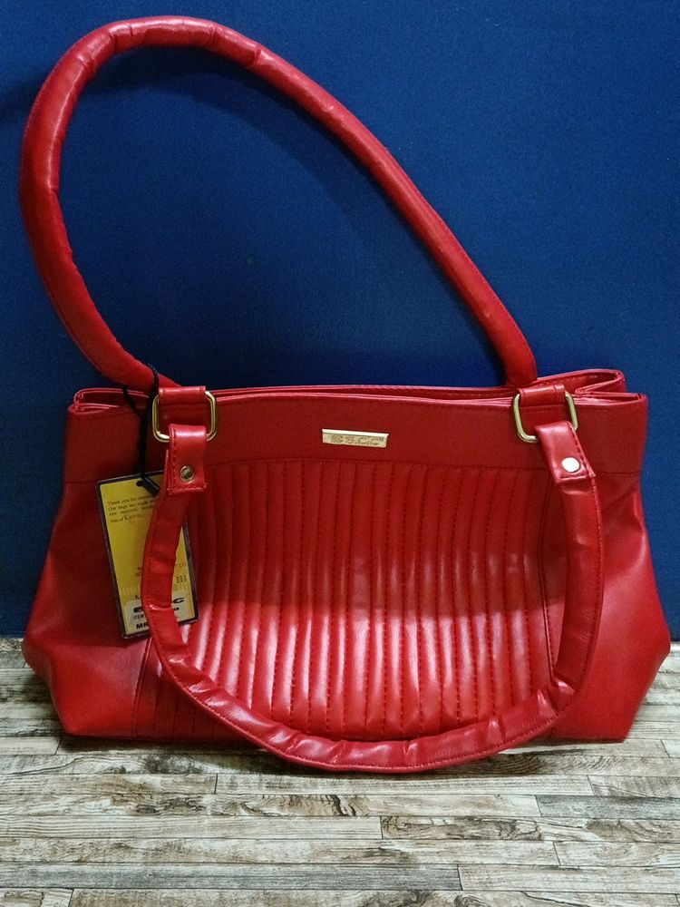 Absolutely New Side Bag In Red