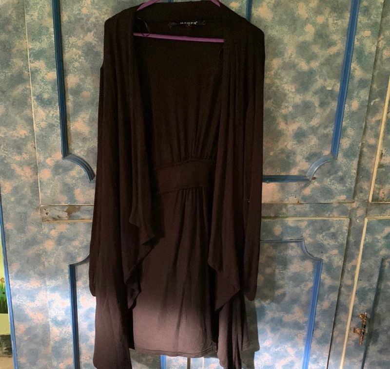 Harpa Black shrug