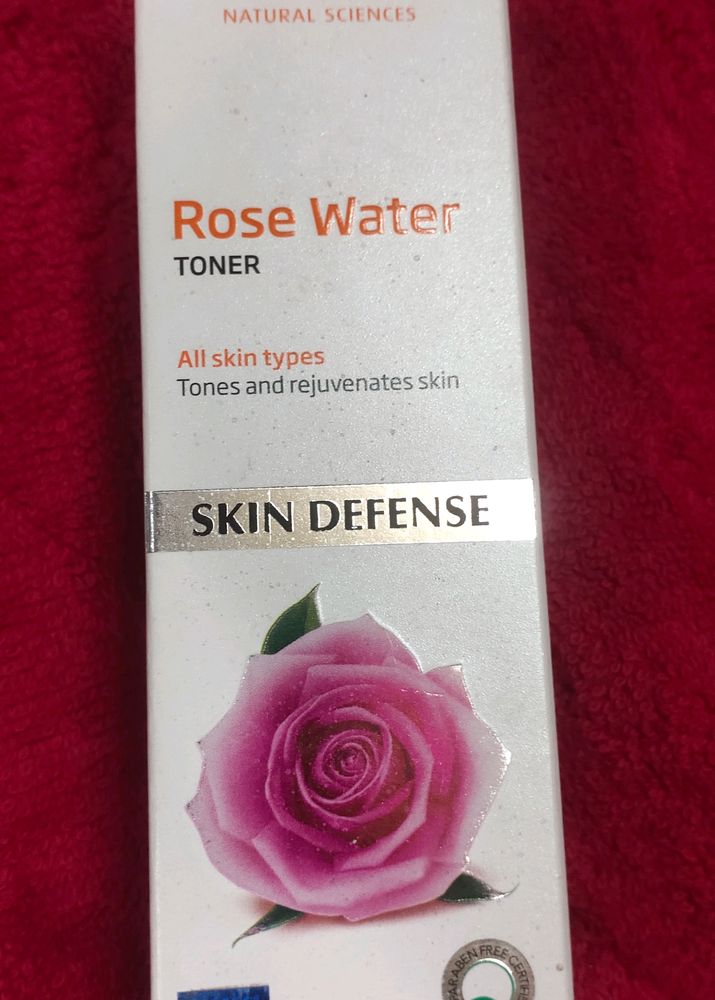 VLCC ROSE WATER TONER