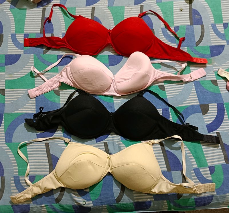 Set Of Cup Bra