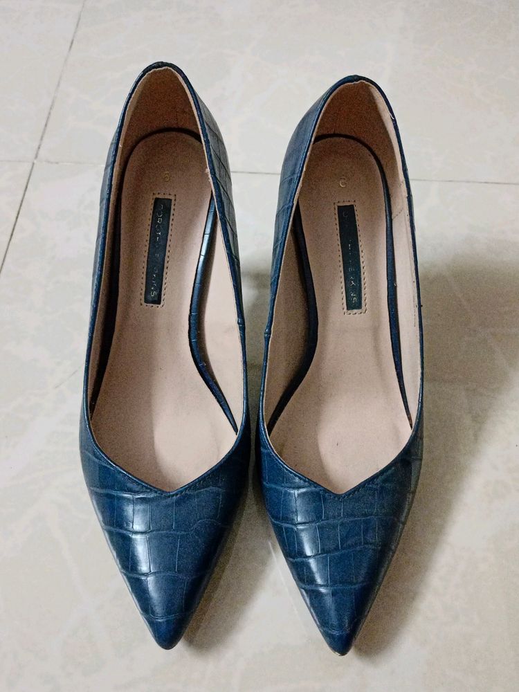 Blue Heels Dorothy Perkins