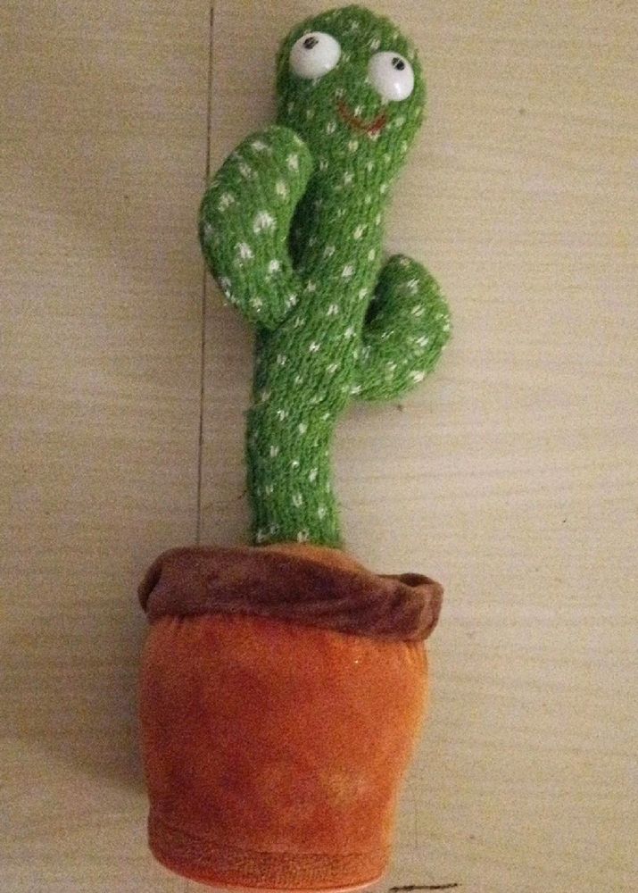 Dancing Cactus Toy 1pc Only