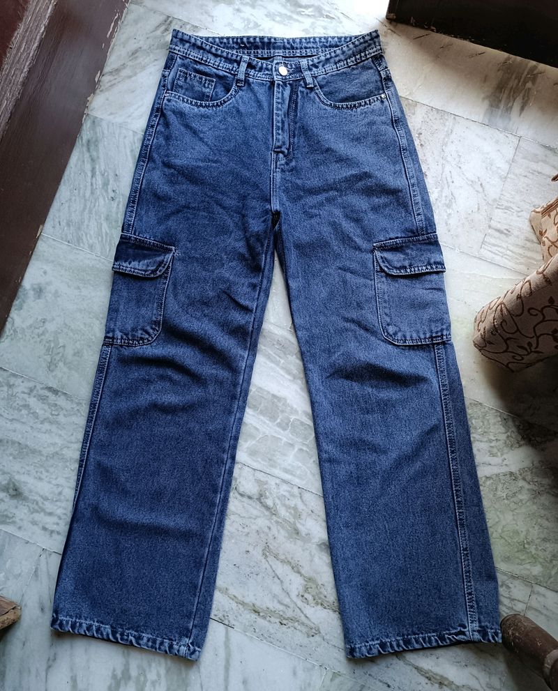 Trendy Cargo Jeans For Women