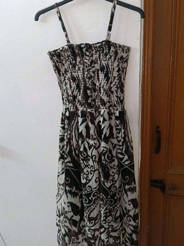 Animal Print Dress