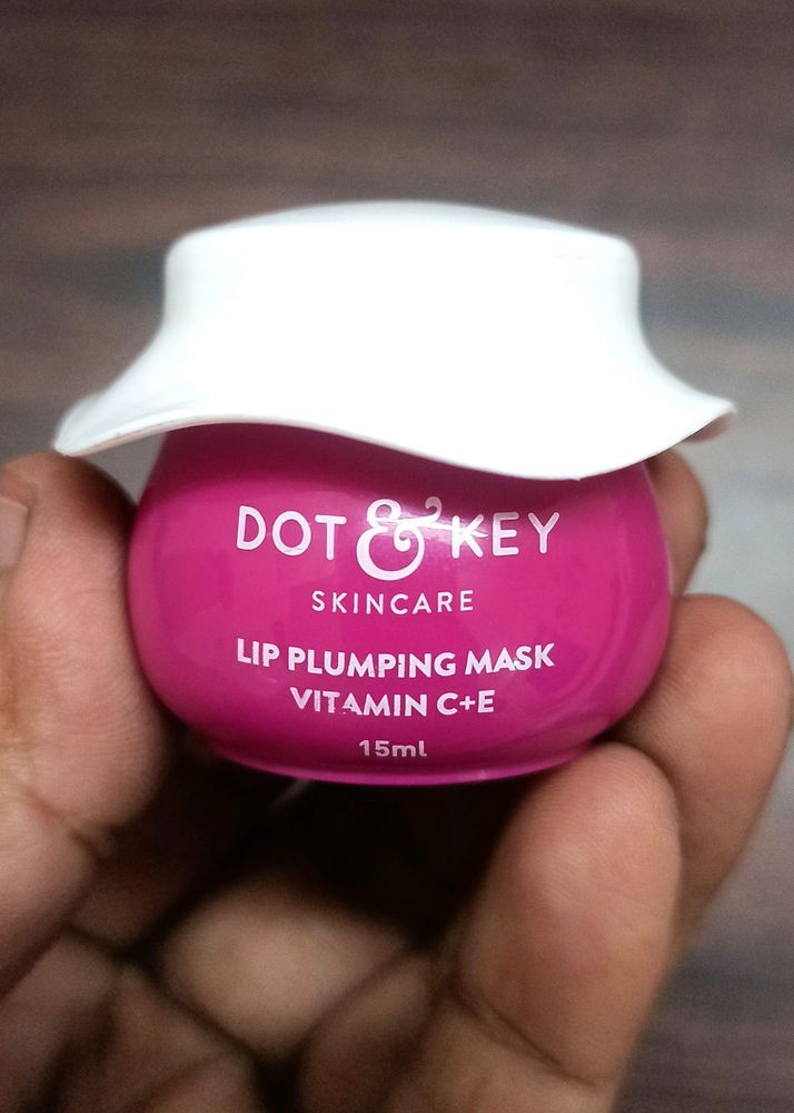 Dot And Key Lip Plumping Mask