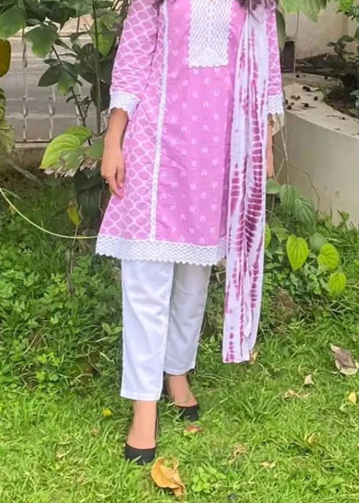 Kurta With Trousers