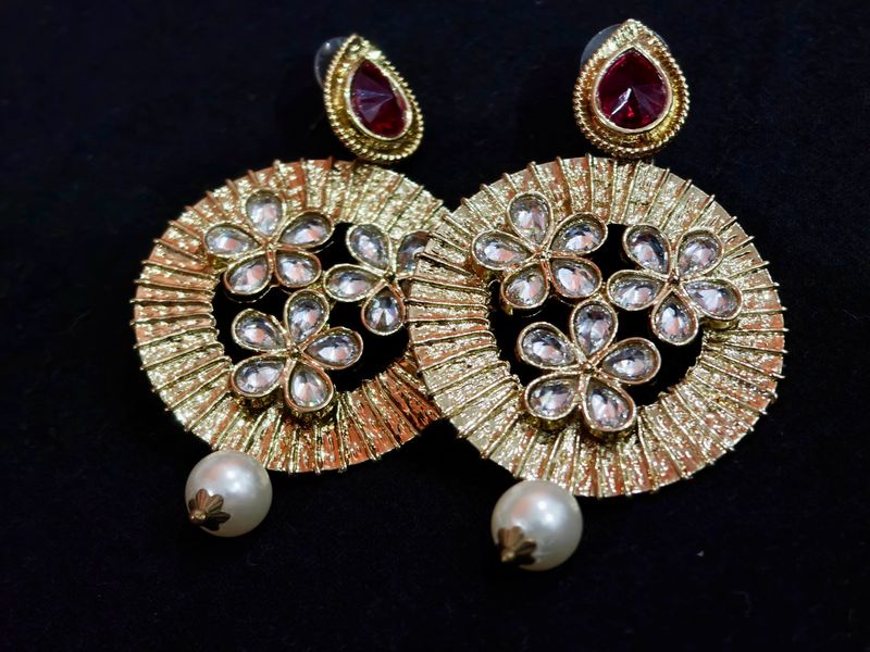 Gold Plated Earrings