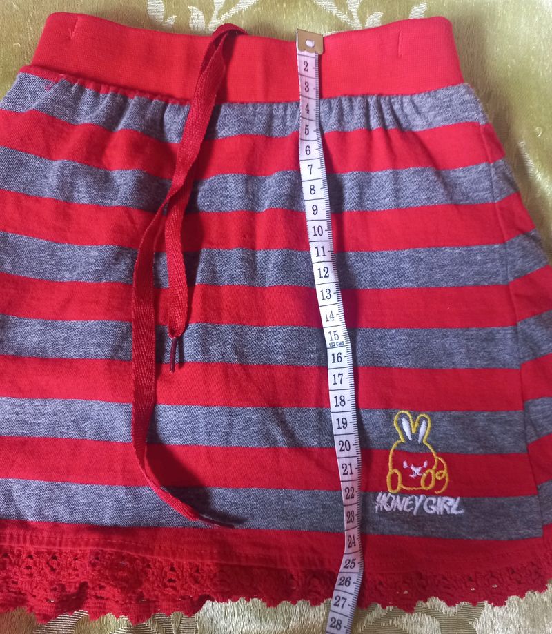 Mini Skirt Pant For Baby Girl