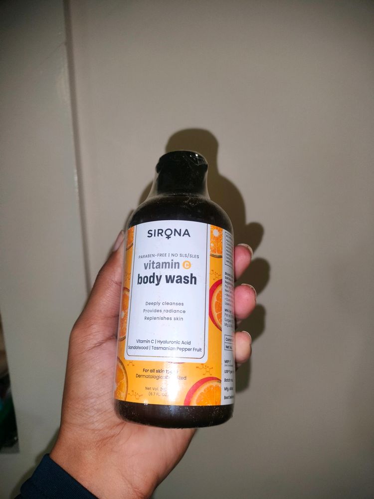 Sirona Vit C Body Wash